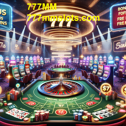 Descubra as Melhores Promoções em Jogos de Cassino no 777MM