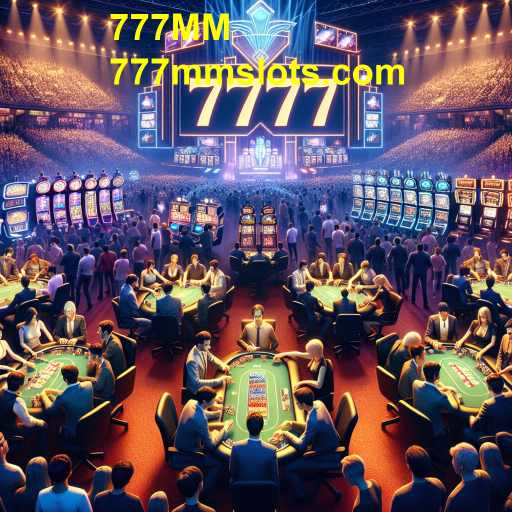 A Revolução dos Torneios de Jogos no 777MM